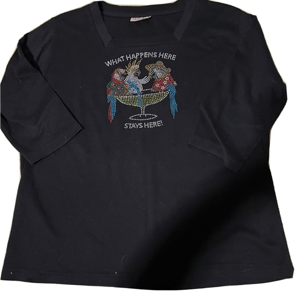 Isaac's Designs Top -XL “ What happens here stays here!”